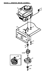 countax-k-series-tractor k-series-lawn-tractors part diagram