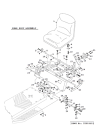 countax-k-series-tractor k-series-lawn-tractors part diagram