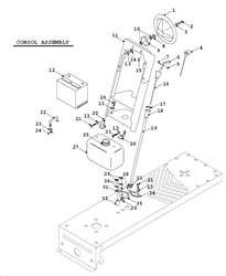 countax-k-series-tractor k-series-lawn-tractors part diagram