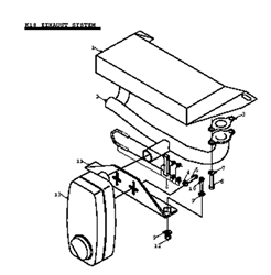 countax-k-series-tractor k-series-lawn-tractors part diagram