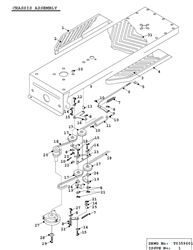 countax-k-series-tractor k-series-lawn-tractors part diagram