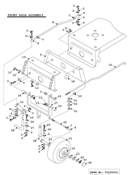 countax-k-series-tractor k-series-lawn-tractors part diagram