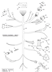countax-k-series-tractor k-series-lawn-tractors part diagram