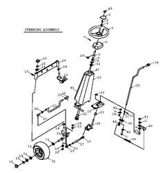 countax-rider-1995-1996 riders-1 part diagram