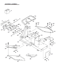 countax-rider-1995-1996 riders-1 part diagram