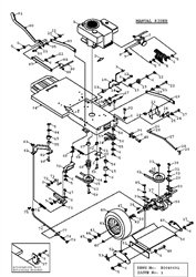 countax-rider-1995-1996 riders-1 part diagram