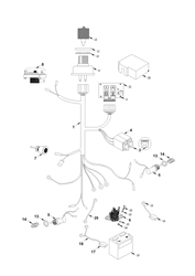 countax-rider-from-2000 riders-1 part diagram