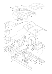 countax-rider-from-2000 riders-1 part diagram