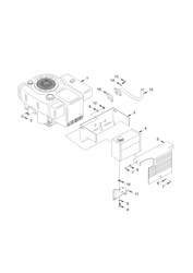 countax-rider riders-1 part diagram