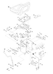 countax-rider riders-1 part diagram