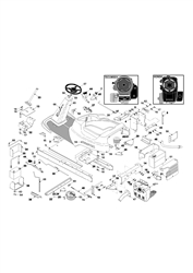 countax-rider riders-1 part diagram
