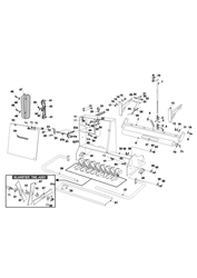 countax-scarifier countax-tractor-attachments part diagram