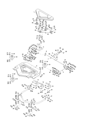 countax-x-series-36 x-series-decks part diagram
