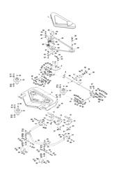 countax-x-series-42 x-series-decks part diagram