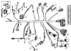 countax-x-series-rider-1 x-series-tractors part diagram