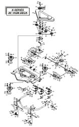 countax-x-series-rider-1 x-series-tractors part diagram