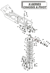 countax-x-series-rider-1 x-series-tractors part diagram
