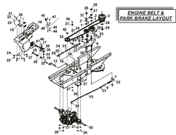 countax-x-series-rider-1 x-series-tractors part diagram