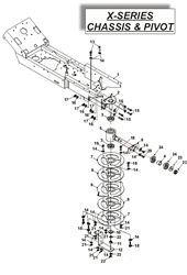countax-x-series-rider-2 x-series-tractors part diagram