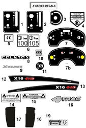 countax-x-series-rider-2 x-series-tractors part diagram