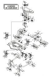countax-x-series-rider-2 x-series-tractors part diagram
