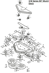 countax-x-series-rider-2 x-series-tractors part diagram
