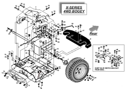 countax-x-series-rider-2 x-series-tractors part diagram