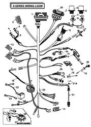 countax-x-series-rider-2 x-series-tractors part diagram
