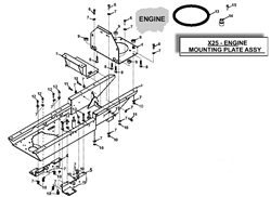 countax-x-series-rider-2 x-series-tractors part diagram