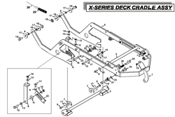 countax-x-series-rider-2 x-series-tractors part diagram