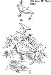 countax-x-series-rider-3 x-series-tractors part diagram