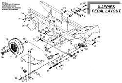 countax-x-series-rider-3 x-series-tractors part diagram