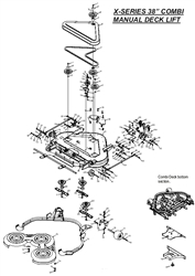 countax-x-series-rider-3 x-series-tractors part diagram