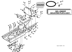 countax-x-series-rider-3 x-series-tractors part diagram