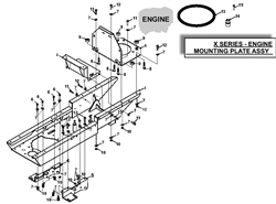 countax-x-series-rider-4 x-series-tractors part diagram