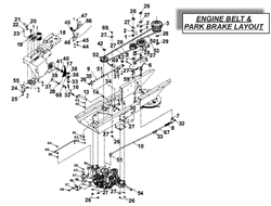 countax-x-series-rider-4 x-series-tractors part diagram
