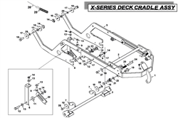 countax-x-series-rider-4 x-series-tractors part diagram