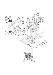 countax-x-series-rider x-series-tractors part diagram