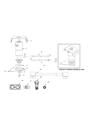 countax-x-series-rider x-series-tractors part diagram