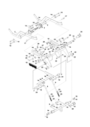 countax-x-series-rider x-series-tractors part diagram