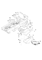 countax-x-series-rider x-series-tractors part diagram