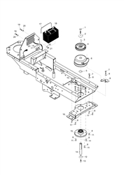 countax-x-series-rider x-series-tractors part diagram