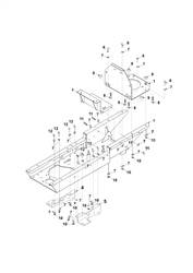 countax-x-series-rider x-series-tractors part diagram