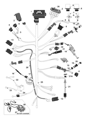 countax-x-series-rider x-series-tractors part diagram