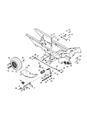 countax-x-series-rider x-series-tractors part diagram