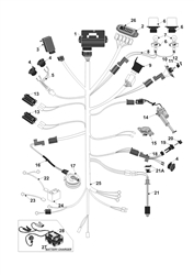 countax-x-series-rider x-series-tractors part diagram