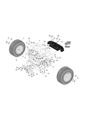 countax-x-series-rider x-series-tractors part diagram