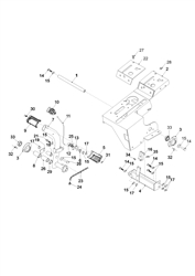 countax-x-series-rider x-series-tractors part diagram