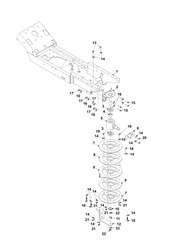 countax-x-series-rider x-series-tractors part diagram
