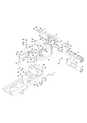countax-x-series-rider x-series-tractors part diagram